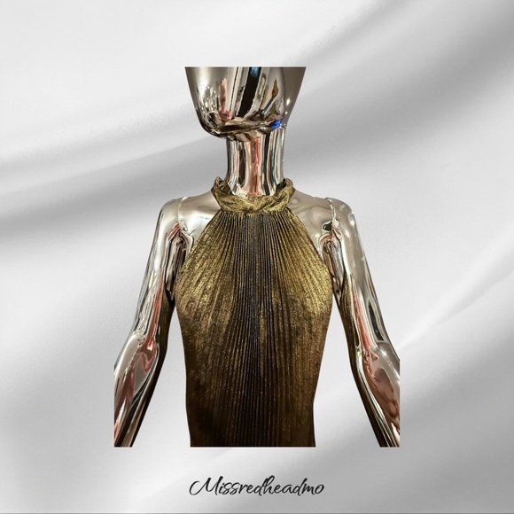 Banana Republic Gold Dress - Picture 2 of 5